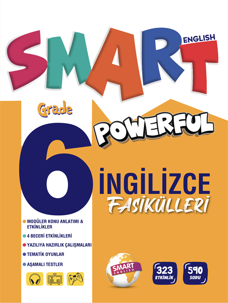 Grade 6 Smart English Powerful İngilizce Fasikülleri